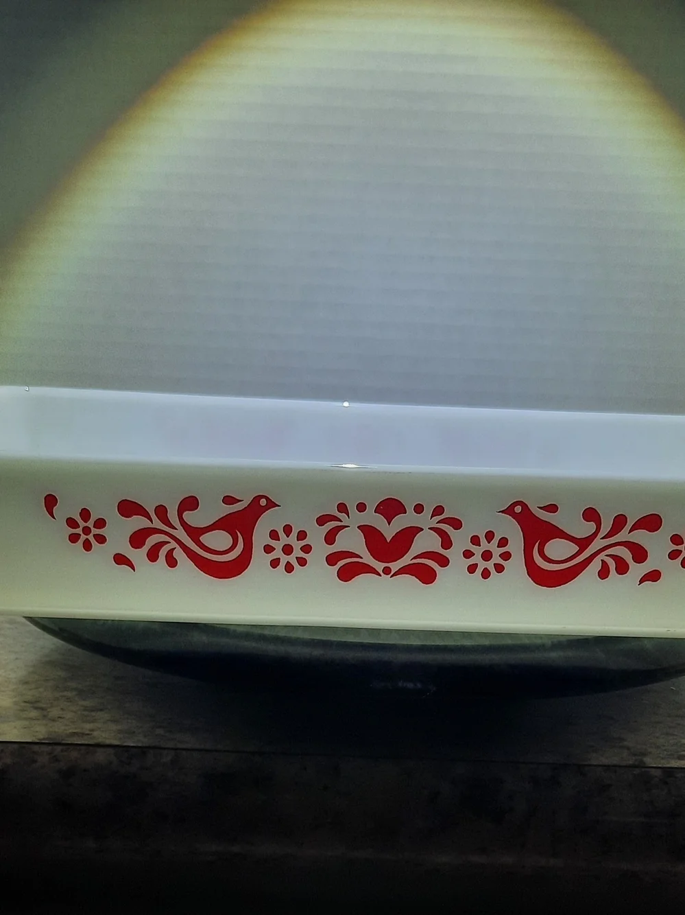 Pyrex Friendship Lasagna Pan